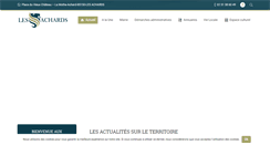 Desktop Screenshot of lamotheachard.com
